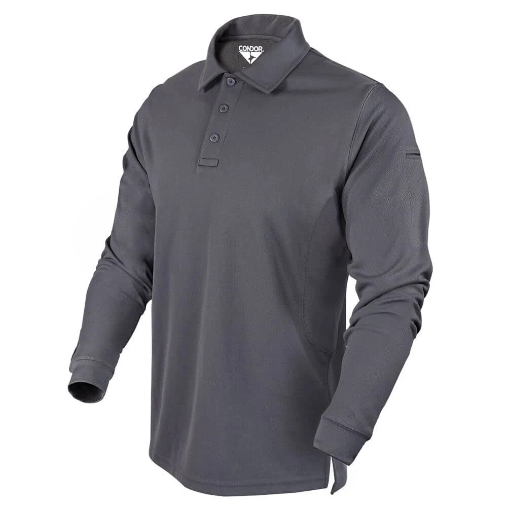 Condor Long Sleeve Performance Polo.