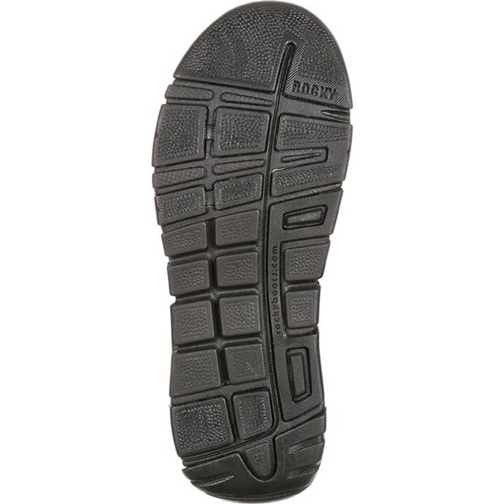 Rocky C4T Polishable Black Tactical Police Boots.