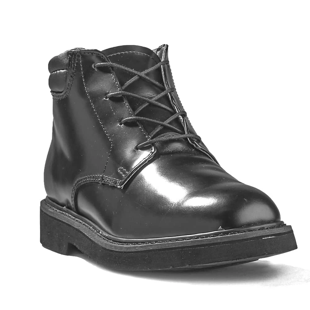 Rocky Polishable Dress Leather Chukka Boots.