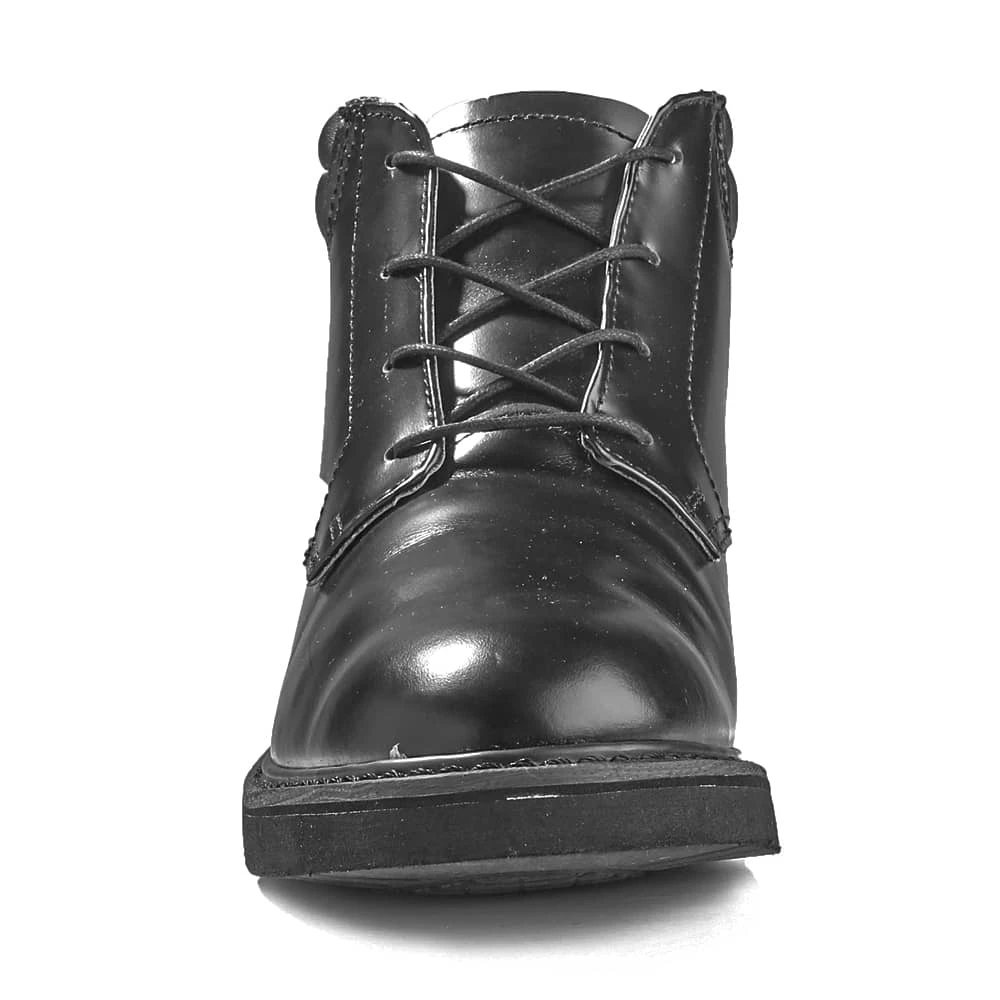 Rocky Polishable Dress Leather Chukka Boots.