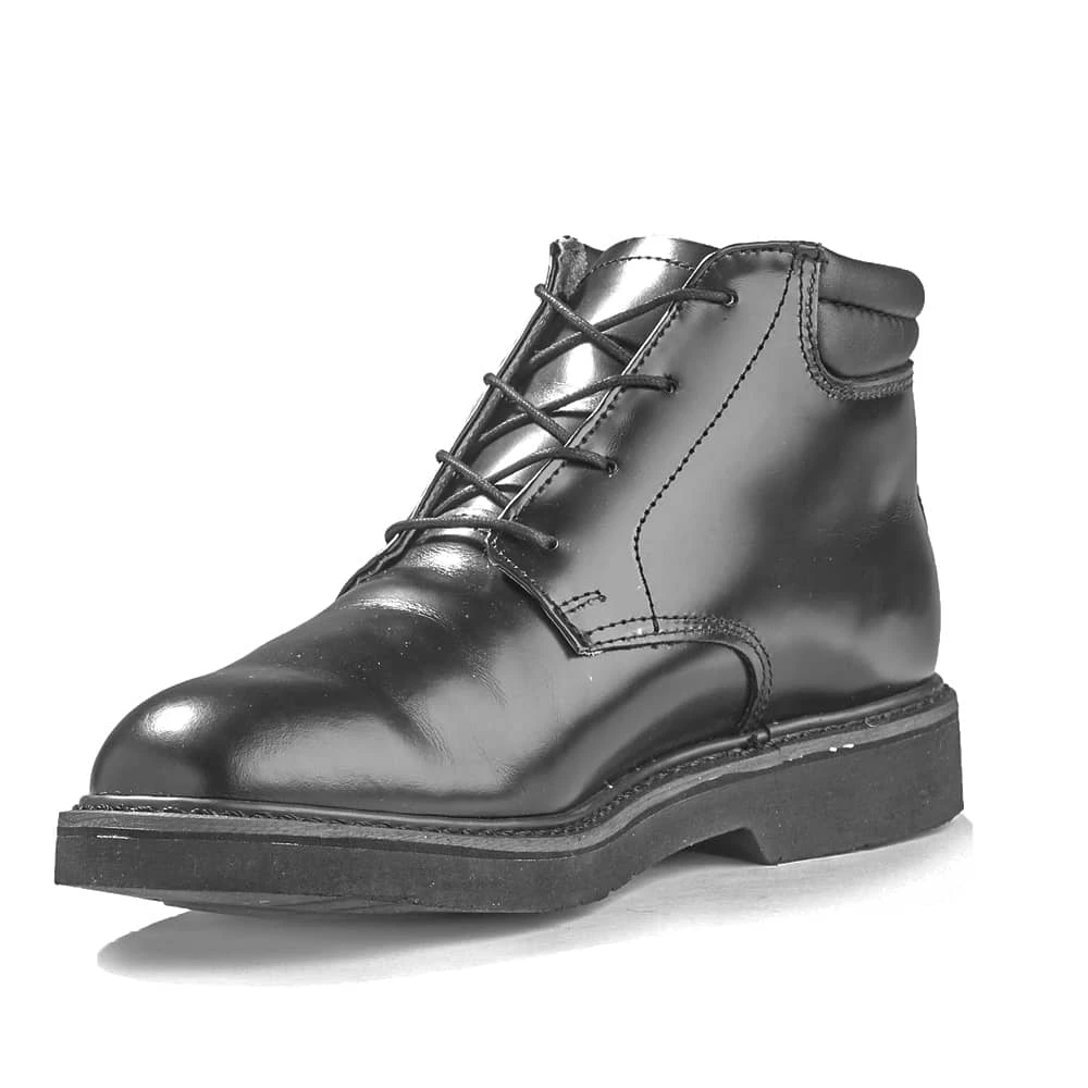 Rocky Polishable Dress Leather Chukka Boots.