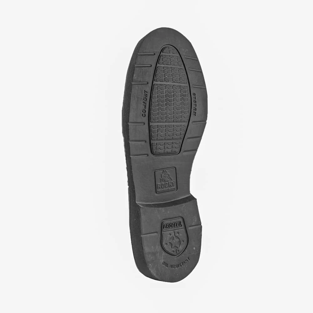 Rocky Polishable Dress Leather Chukka Boots.