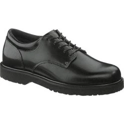 Bates High Shine Duty Oxfords Shoes.