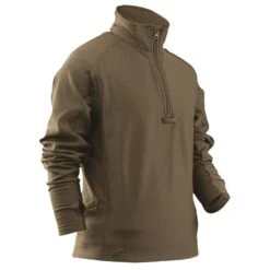Tru-Spec 24-7 Series 1/4 Zip Grid Fleece Pullover.