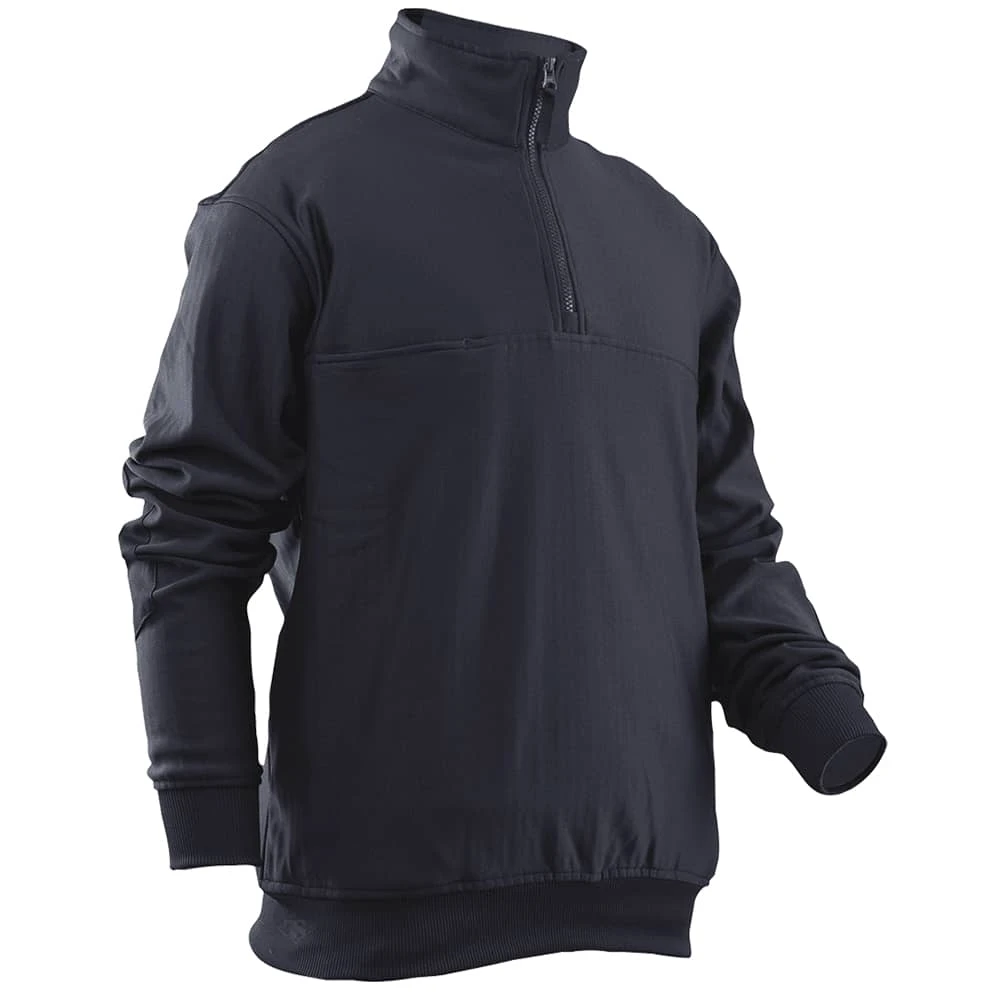 Tru-Spec 1/4 Zip Grid Fleece Job Shirt.