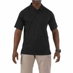 5.11 Tactical Mens Short Sleeve Performance Polo.