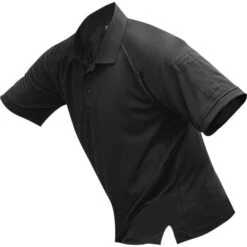 Vertx Men's Coldblack Short Sleeve Polo Shirt.