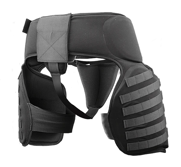 Damascus Gear Imperial Thigh/Groin Protector With Molle System.
