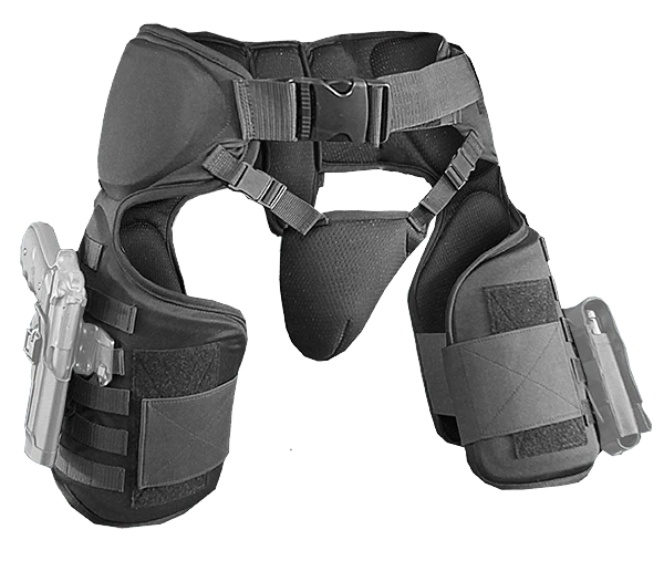 Damascus Gear Imperial Thigh/Groin Protector With Molle System.