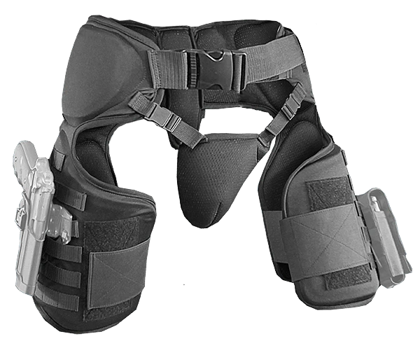 Damascus Gear Imperial Thigh/Groin Protector With Molle System.