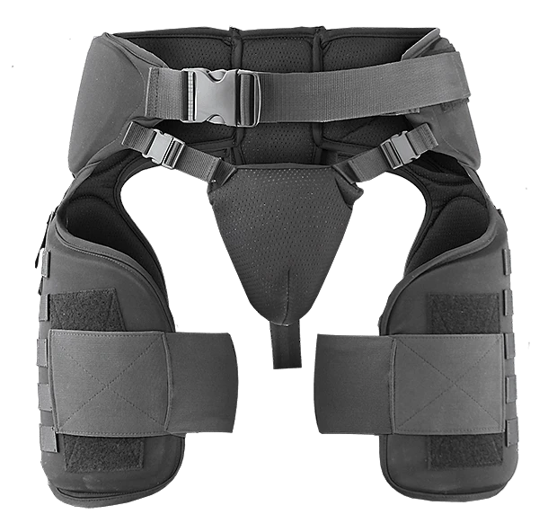 Damascus Gear Imperial Thigh/Groin Protector With Molle System.