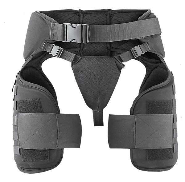 Damascus Gear Imperial Thigh/Groin Protector With Molle System.