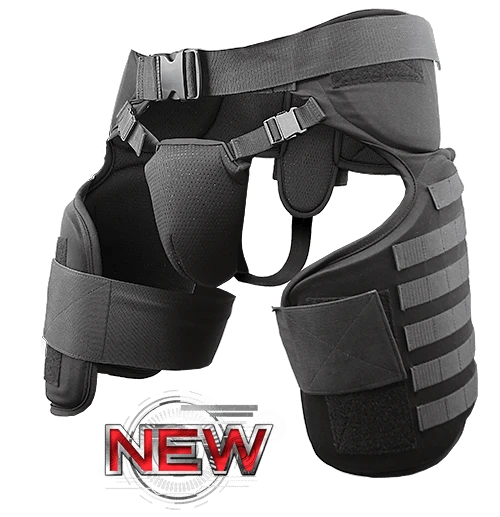 Damascus Gear Imperial Thigh/Groin Protector With Molle System.