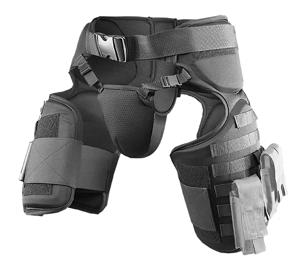 Damascus Gear Imperial Thigh/Groin Protector With Molle System.