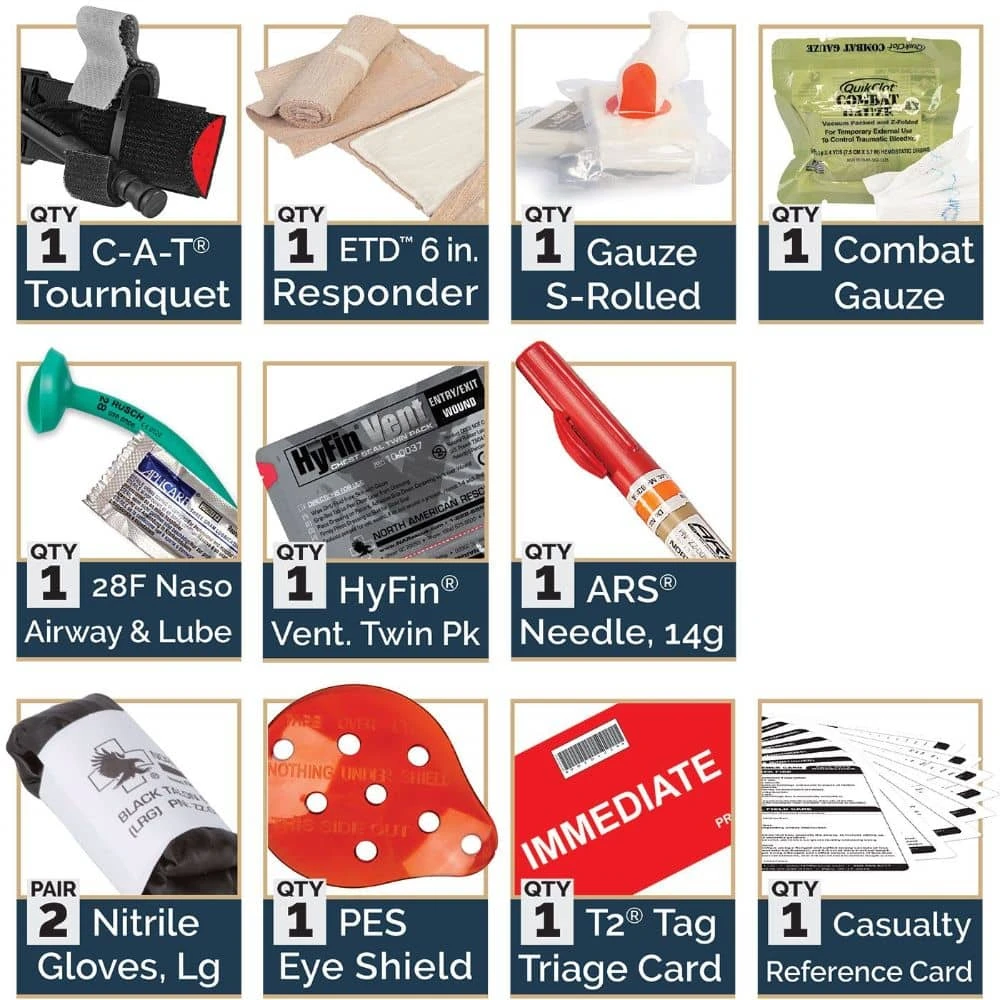 North American Rescue Maritime Assault Kit CCRK.