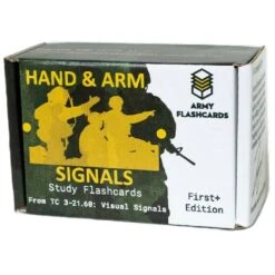 Army Flashcards Military Hand And Arm Signals Flashcards.