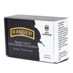 Army Flashcards Ranger School Best Ranger Competition Flashcards.