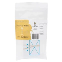 Army Flashcards Terrain Model Kit Symbol Flashcards.