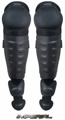 Damascus Gear Hard Shell Shin Guards With Non-Slip Knee Caps.