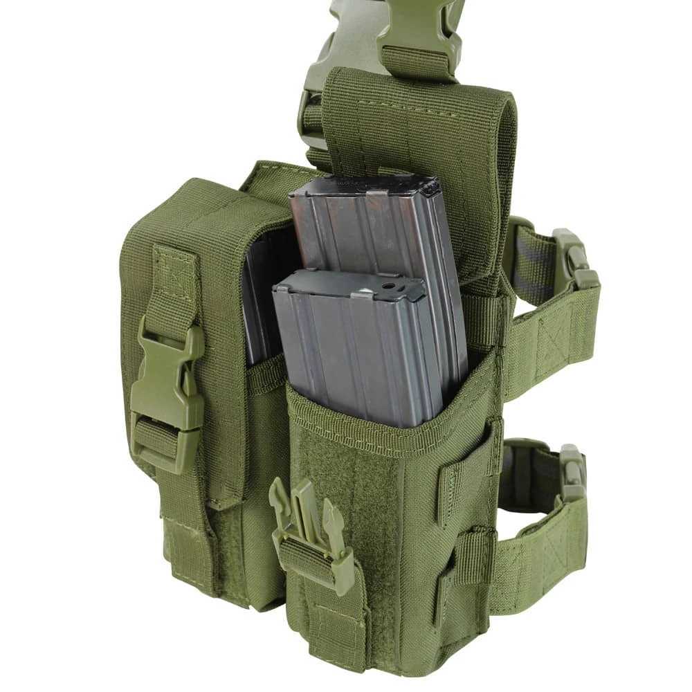 Condor Drop Leg M4 Mag Pouch.